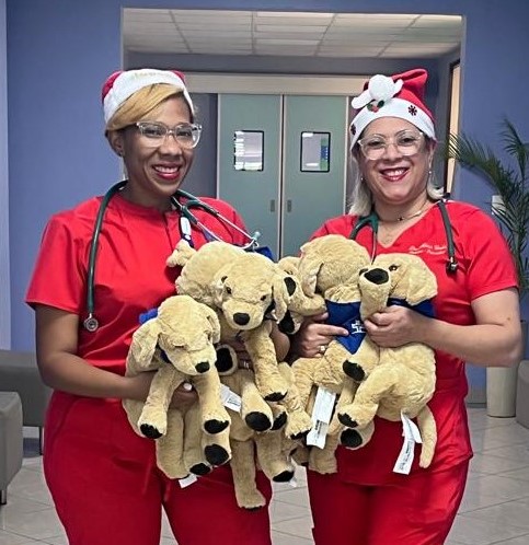 CENTRO MÉDICO PUNTA CANA LLEVA LA MAGIA DE LA NAVIDAD A SUS PACIENTES PEDIÁTRICOS